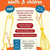 Free Cooking Classes - for 11-17yr olds 